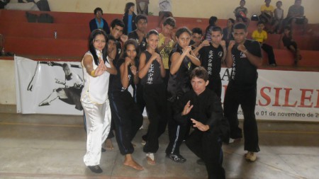 Atletas, Sifu Tereza e Instru. Erivaldo