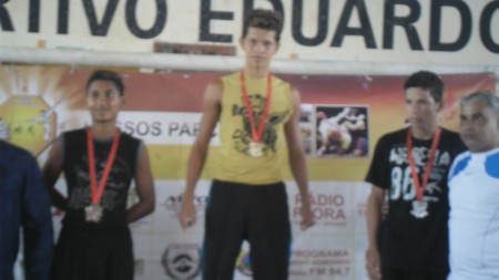Atleta Lucas 1º Lugar