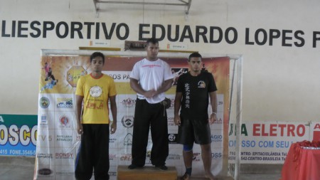 Atleta Paulo 2º Lugar